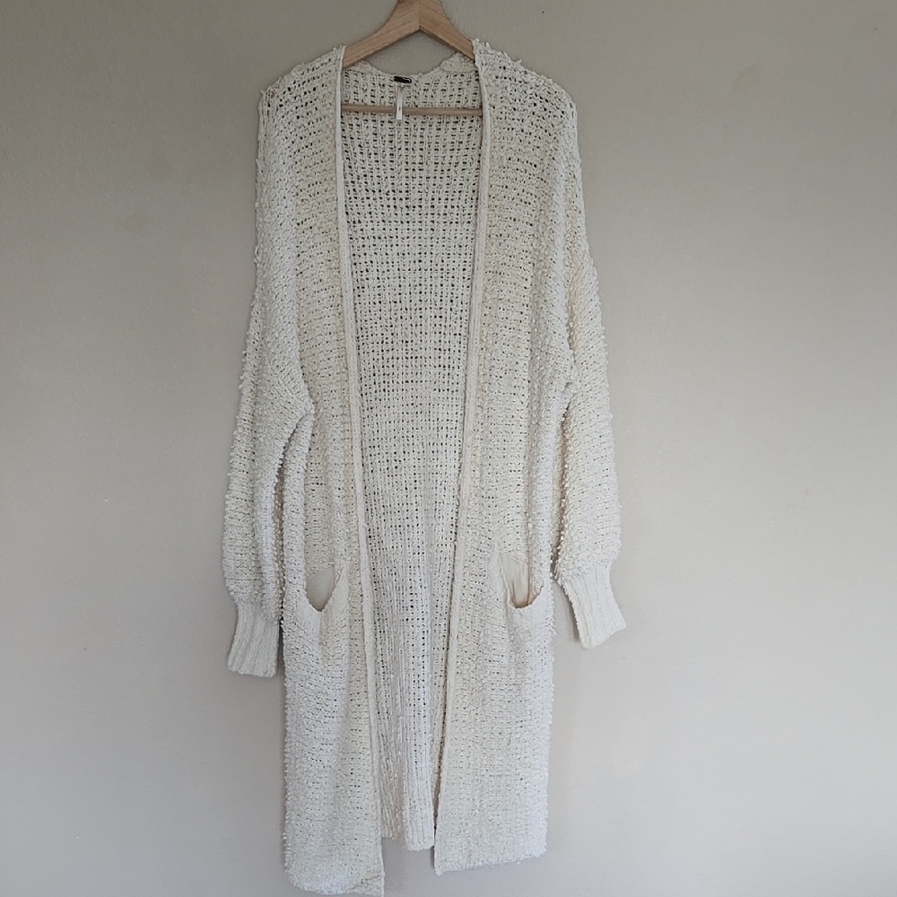 Cozy Cream Knit Cardigan
